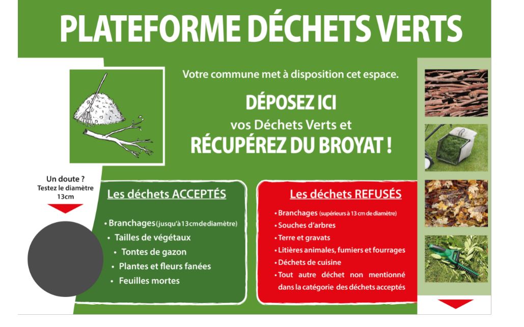 De Nouvelles Plateformes Pour Traiter Les D Chets Verts Dans La